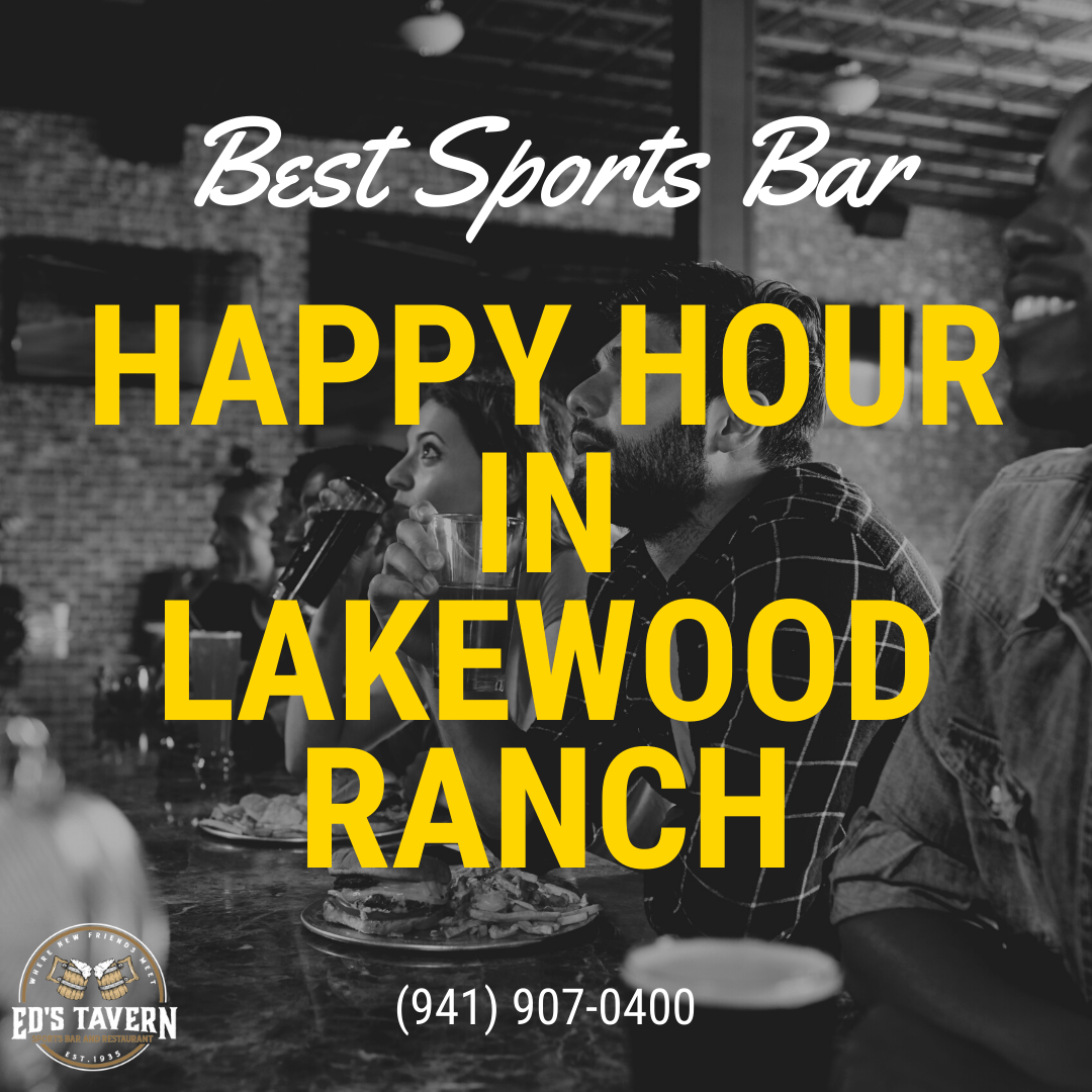 Best Sports Bar Happy Hour in Lakewood Ranch Bar in Bradenton