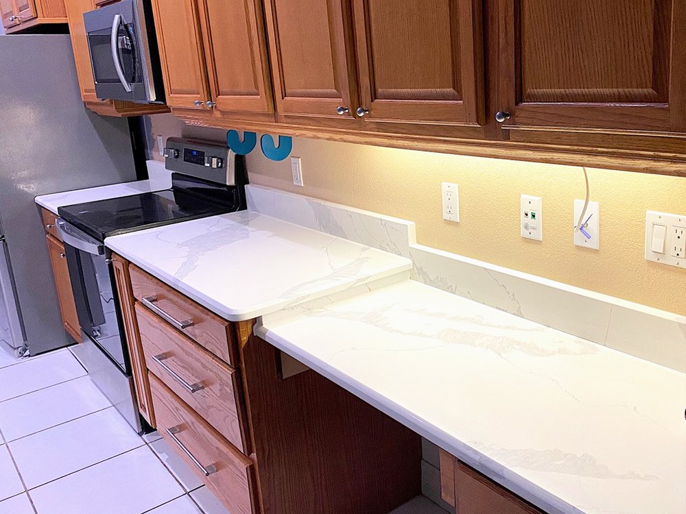 The Ins and Outs of Leathered Granite