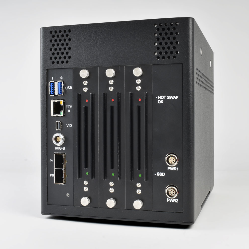 TACWRAP VITA 49 Conduction Cooled VITA 49 recorder EDT