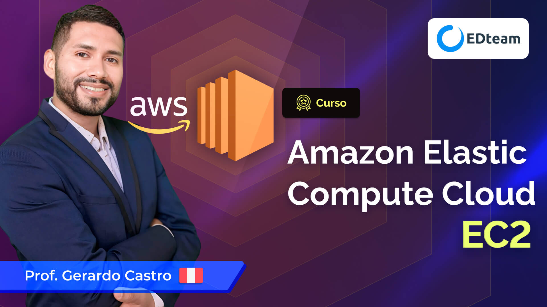 Curso Amazon EC2 (AWS Elastic Compute Cloud) gratis) EDteam
