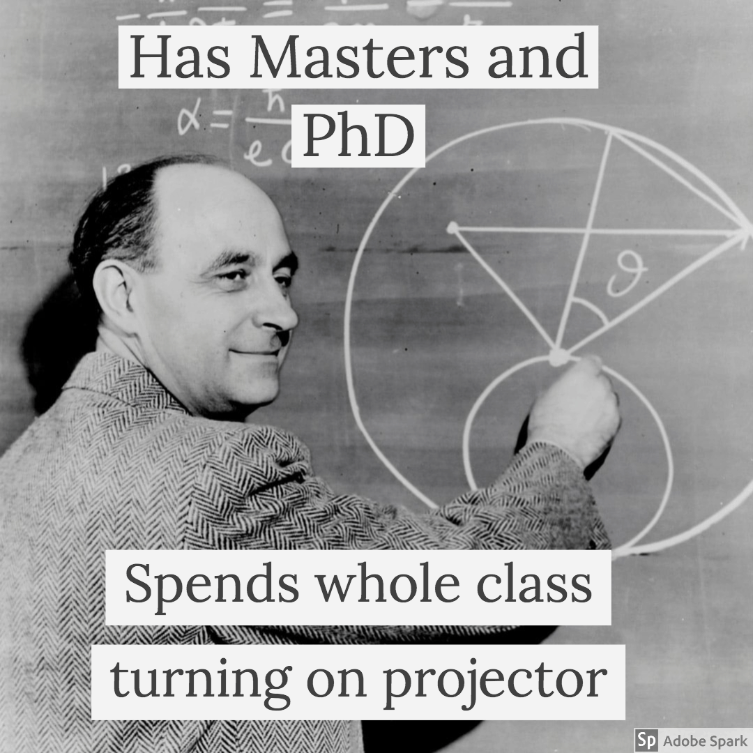 Tech Teacher Meme EdTech Methods