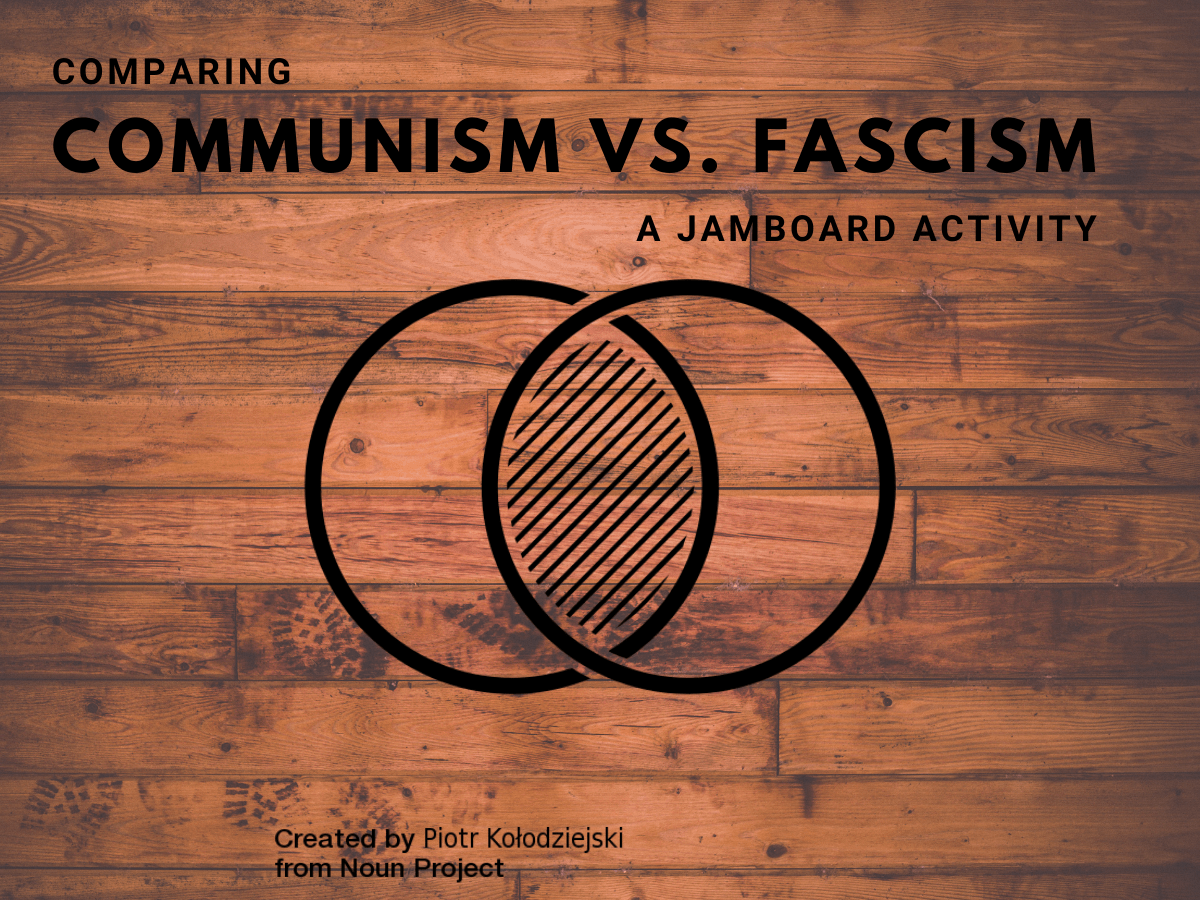Fascism Vs Communism Chart