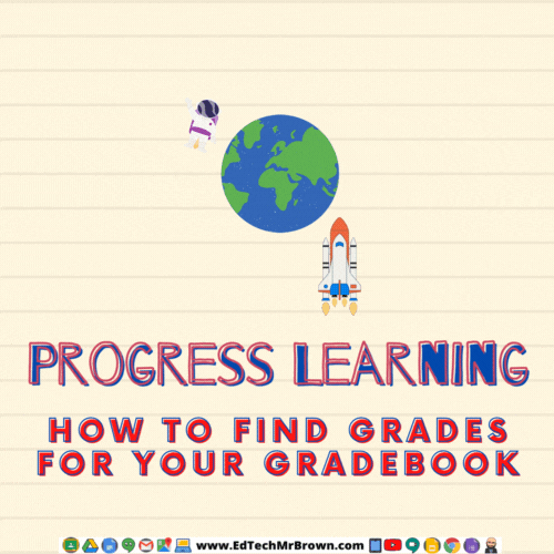 Progress Learning How to Find Grades