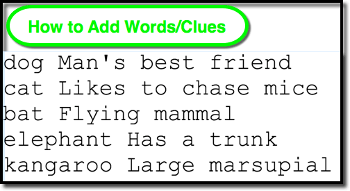 Create Digital Crossword Puzzles - Quick, Easy, and Free