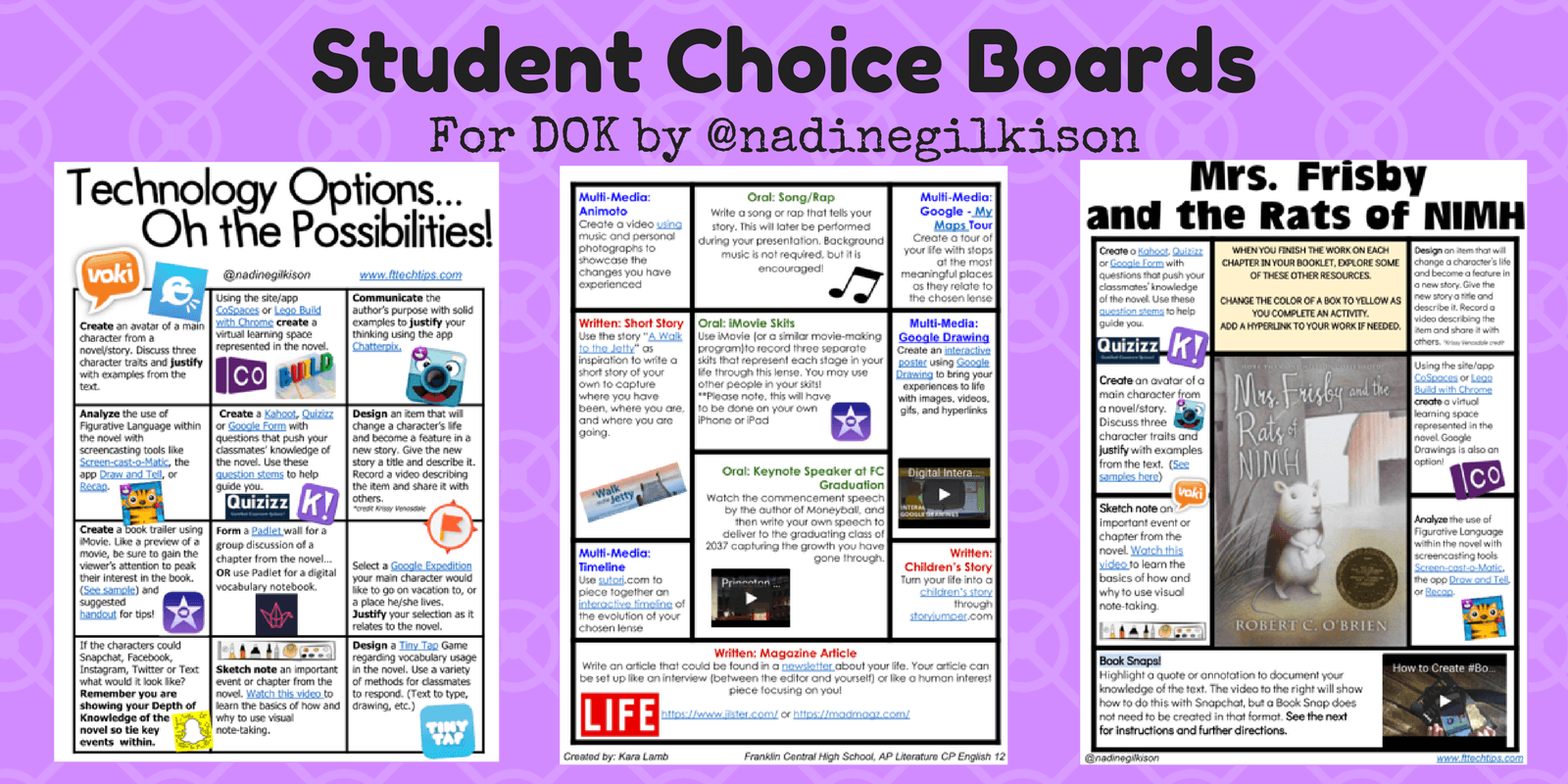 The Complete Beginner's Guide to Choice Boards