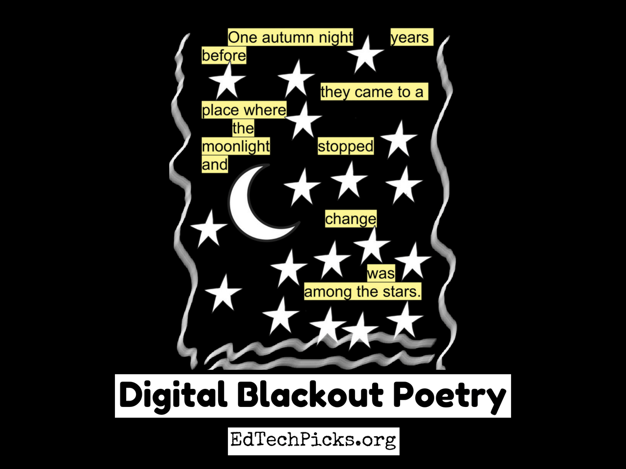 The Ultimate Guide to Digital Blackout Poetry