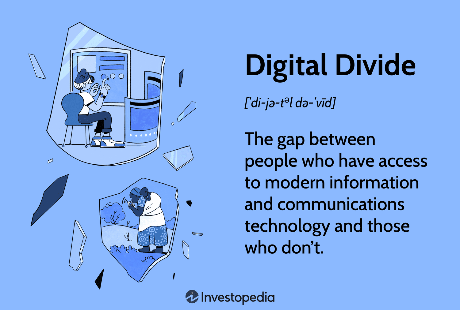 Who Is Affected By The Digital Divide Bridging The Gap ED Tech RCE