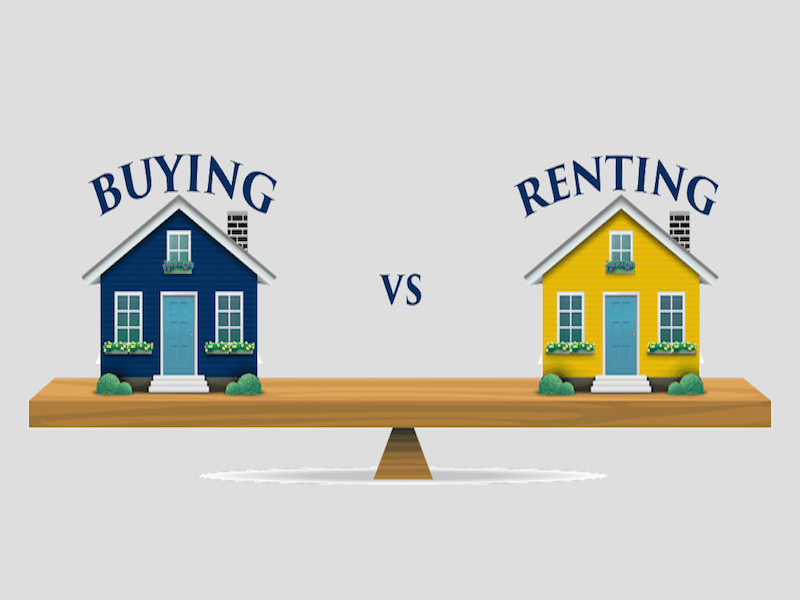 Buying Vs Renting a House Let See The Difference Together