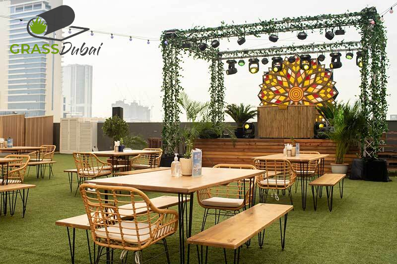 Buy Best High Quality Hotel Artificial Grass in Dubai