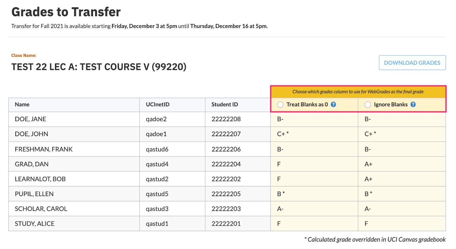 UCI Canvas Educational Technology Tools