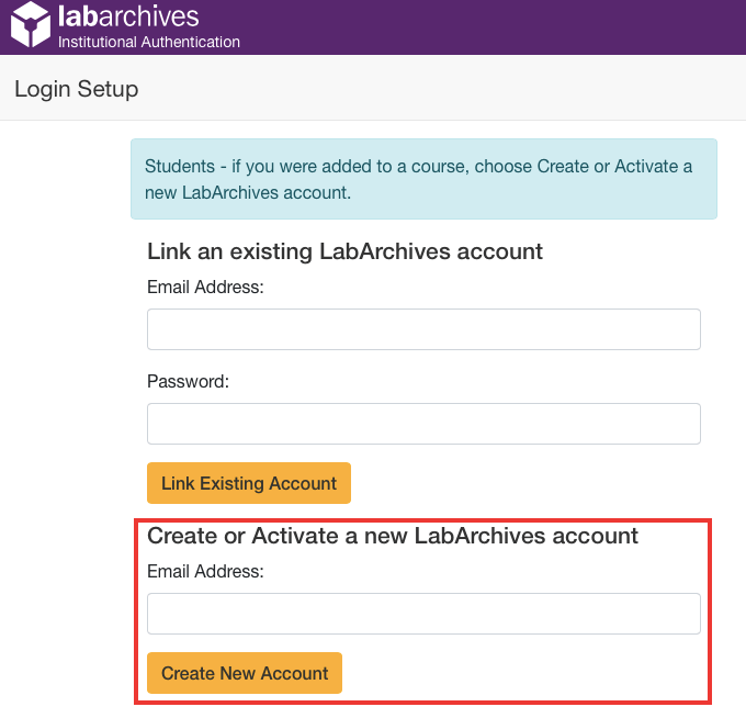 LabArchives Instructor Getting Started Guide Educational Technology