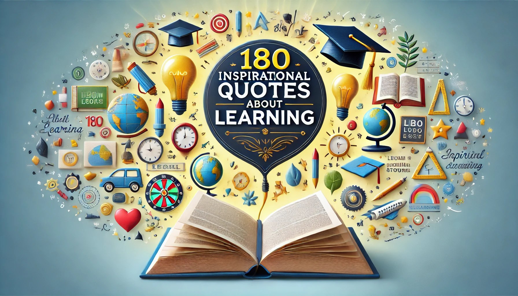 180 Inspirational Quotes About Learning for Every Day of the School Year