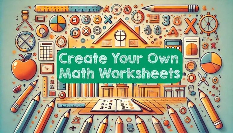 Over 100 Free Worksheets and Educational Resources