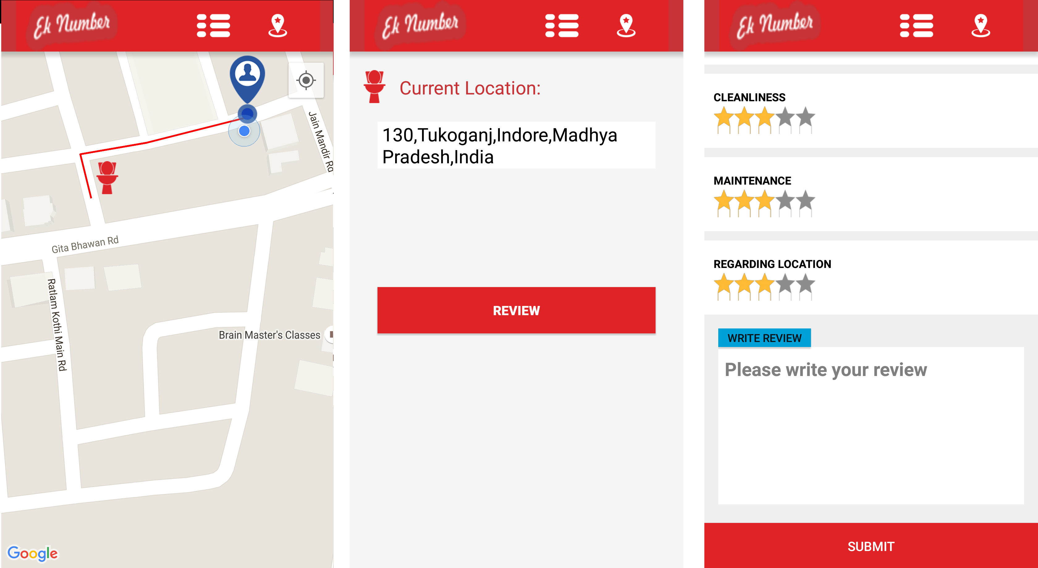 Liv’ED It 'Ek Number' A Toilet App That Locates The Nearest Public