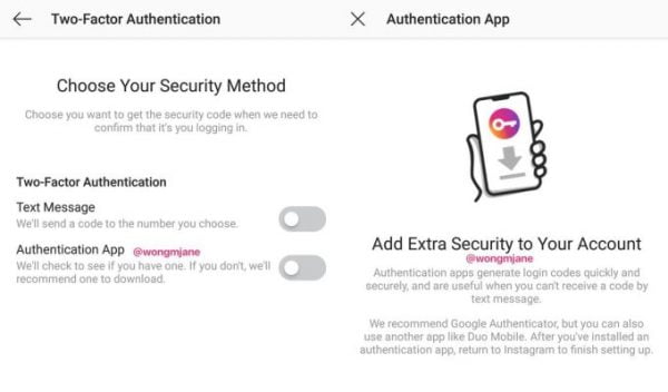 Instagram Working On NonSMS, Two Factor Authentication To Protect From