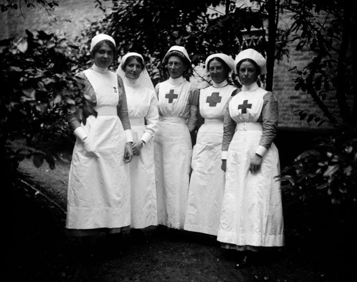 Here's How The Depiction Of Lady Nurses During Difficult Times Has