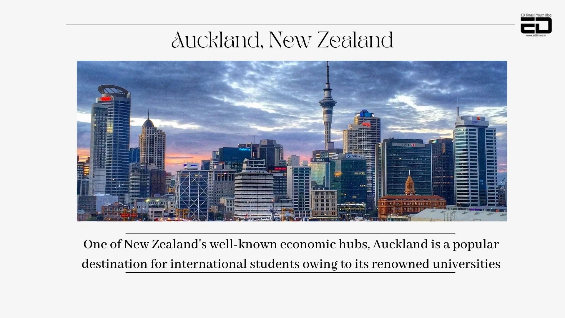 In Pics Here Are The TopRanked Most Liveable Cities Around The World