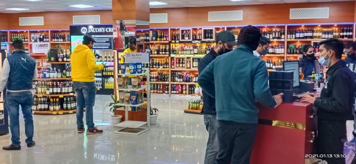 GTown Wines, First Women's Friendly North India's Biggest Wine Shop in