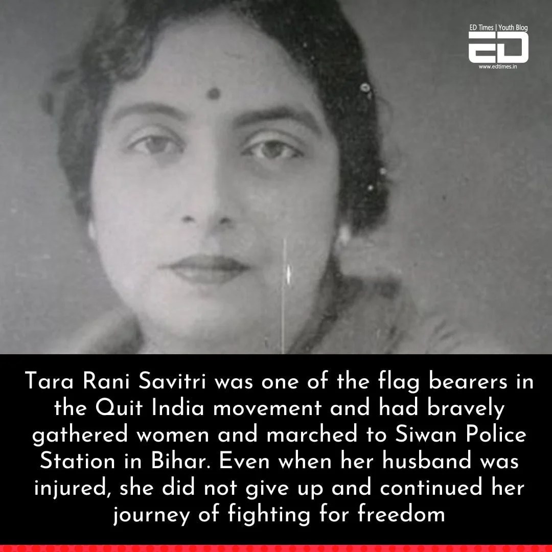 In Pics Women Freedom Fighters Of India Who Deserve More Recognition