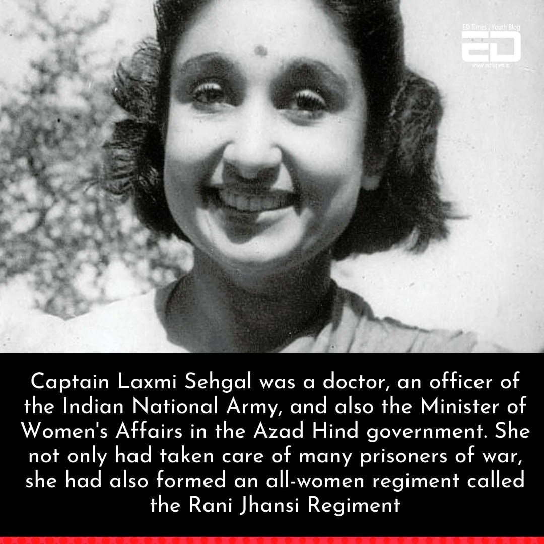 In Pics Women Freedom Fighters Of India Who Deserve More Recognition