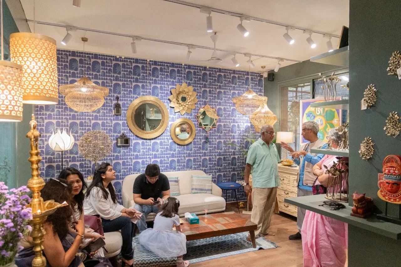 Baaya Design brings its exclusive artisanal décor and furniture to
