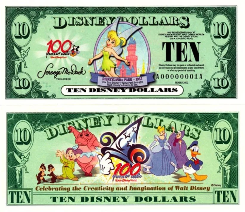 What Is The Disney Dollar Currency Or Collector’s Delight?