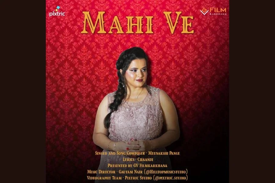 Singer Meenakshi Pange's new song "MAHI VE" launch