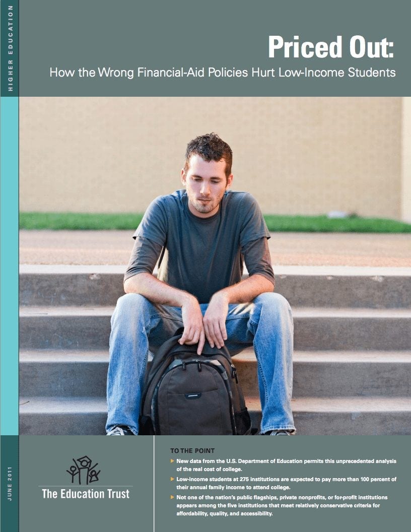 Priced Out How the Wrong FinancialAid Policies Hurt
