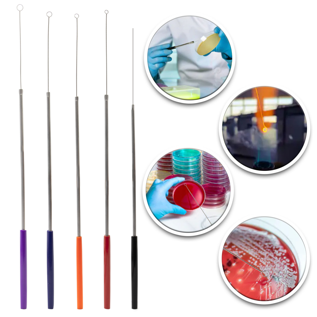 Reusable Inoculating Loops and Needle Set Scientific Labwares
