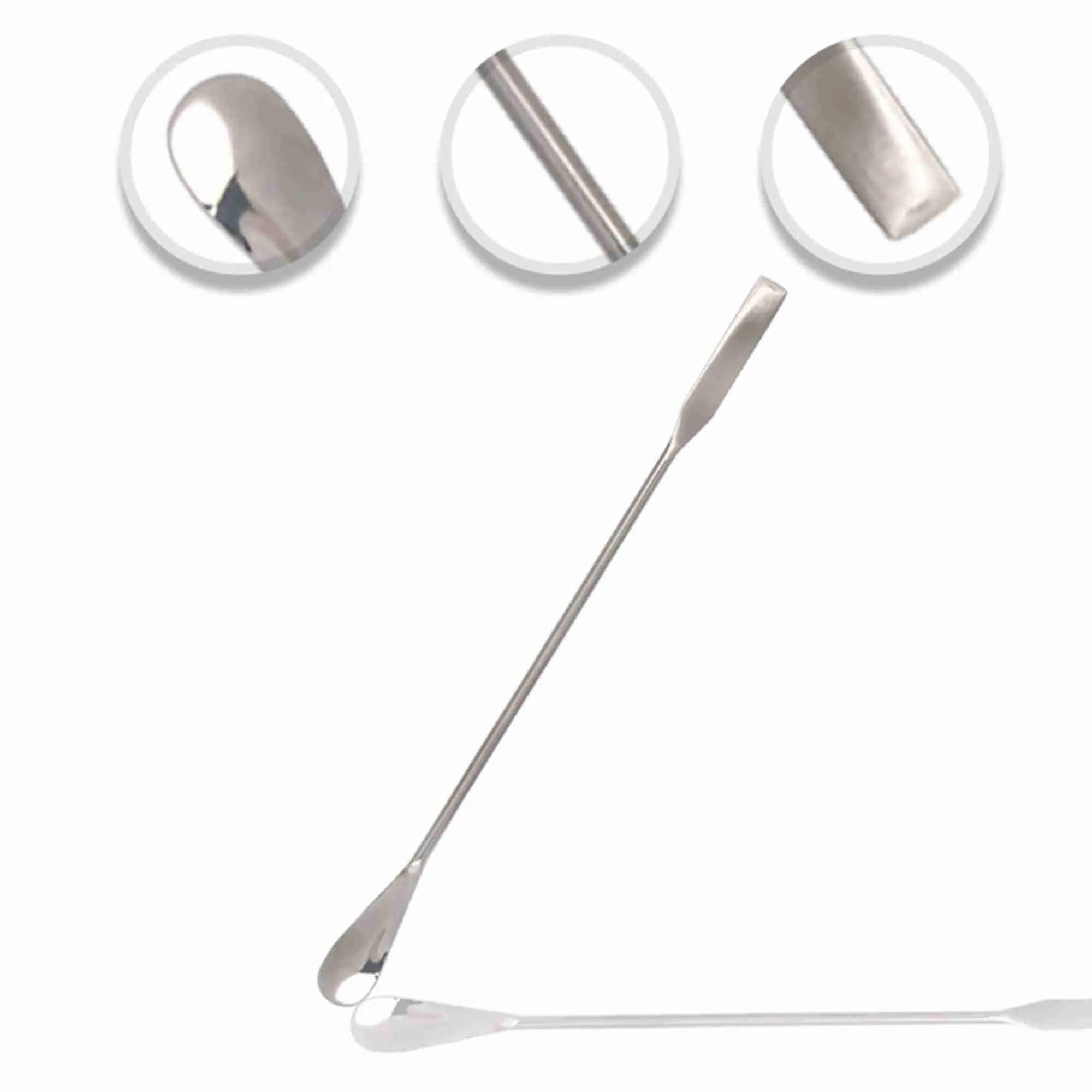 DoubleEnded Lab Spatula Set Pack of 10 Scientific Labwares