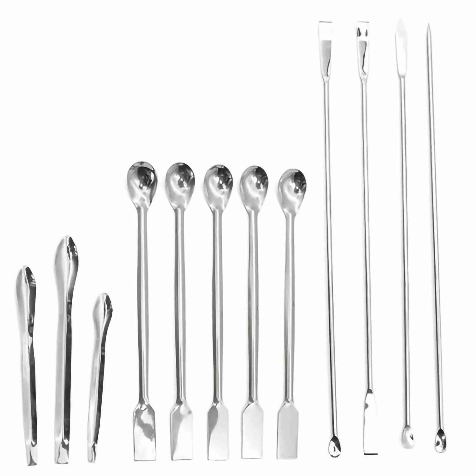 Lab Spatula Spoon Set Online Scientific Labwares