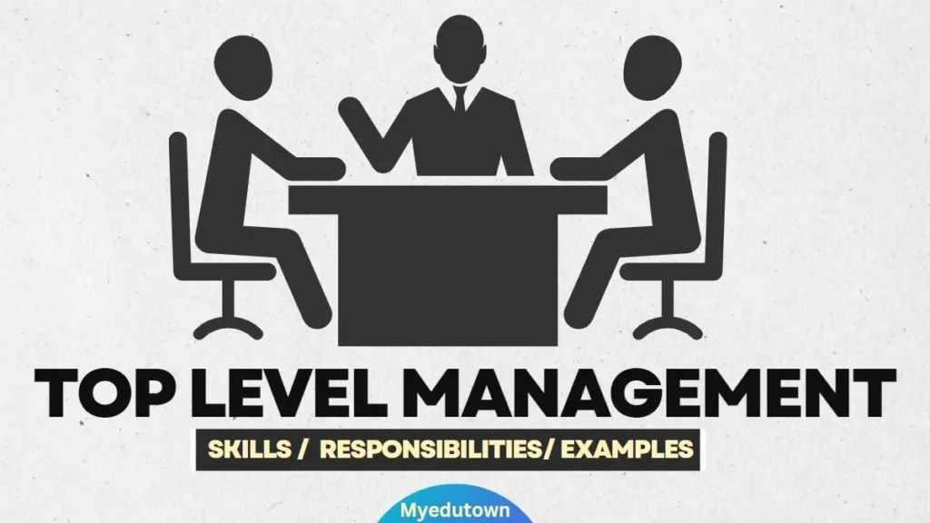 Top Level Management Examples, Roles and Skills