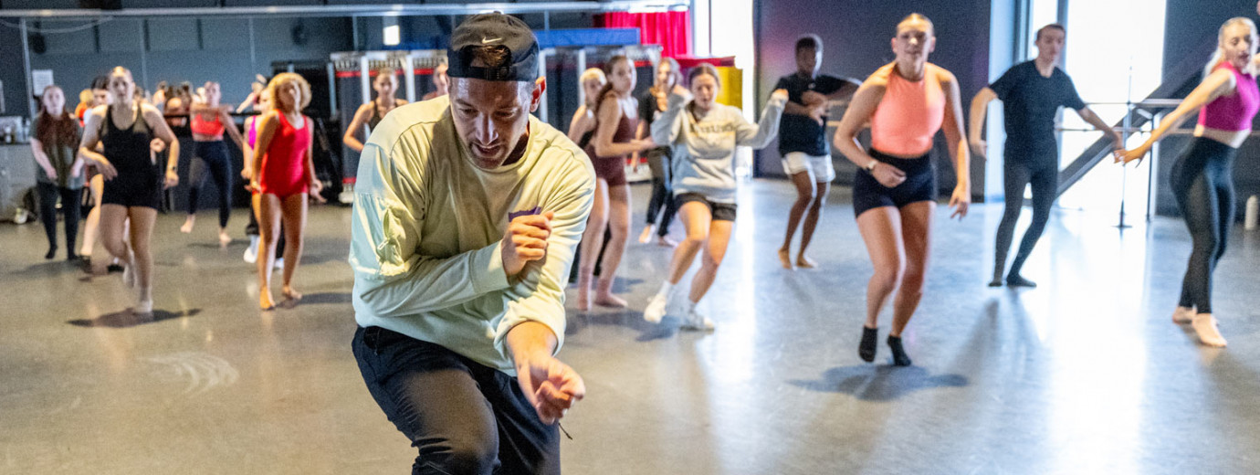 Commercial Dance Intensive Held at Seton Hill · Seton Hill University