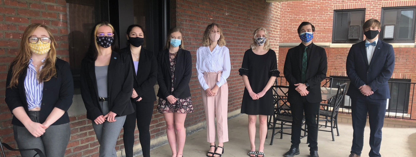 Seton Hill Model UN Team Honored with Outstanding Delegation Group