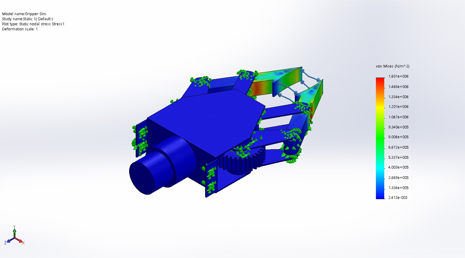AUTOMATIC MATERIAL HANDLING ROBOT (AMHR) 3DEXPERIENCE Edu