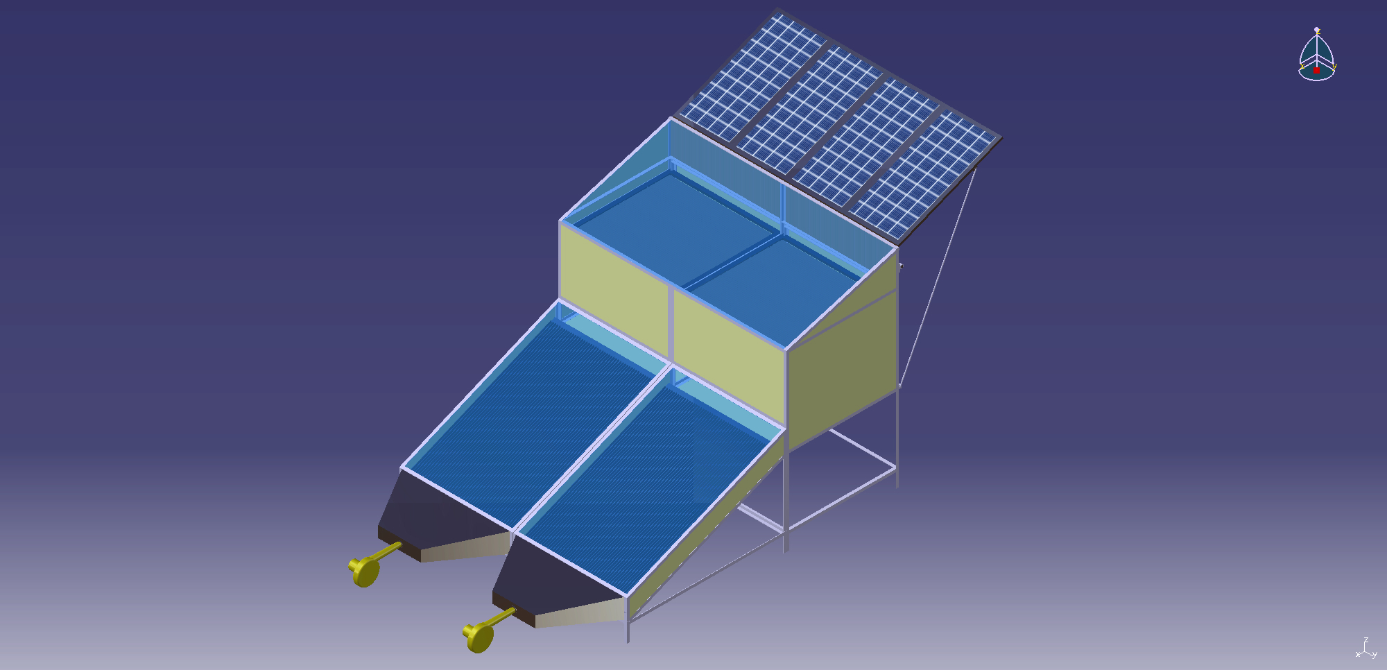 Design and Development of Solar Dryer 3DEXPERIENCE Edu