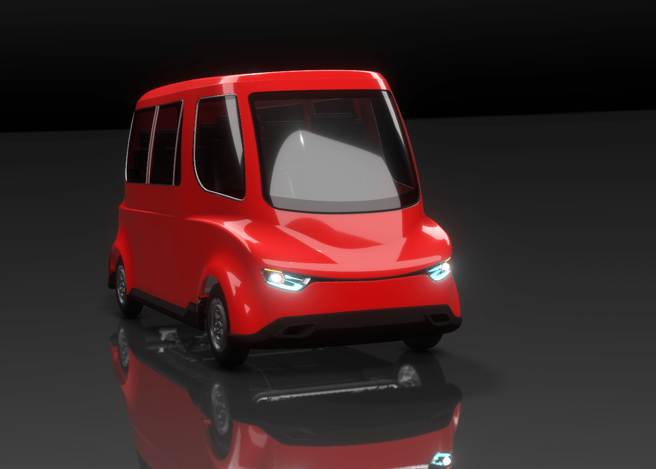 Design & Development of 1.5 Ton Small Commercial Passenger Electric