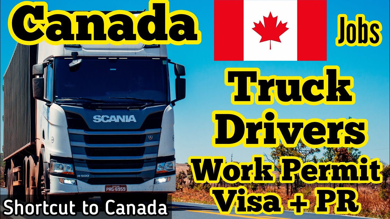 Secure a Driver Job in Canada with Visa Sponsorship EduJobs