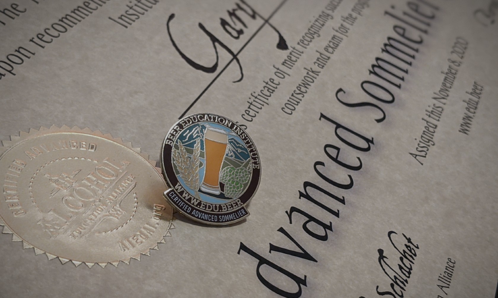 Beer Education Institute Home of the WSET Award in Beer