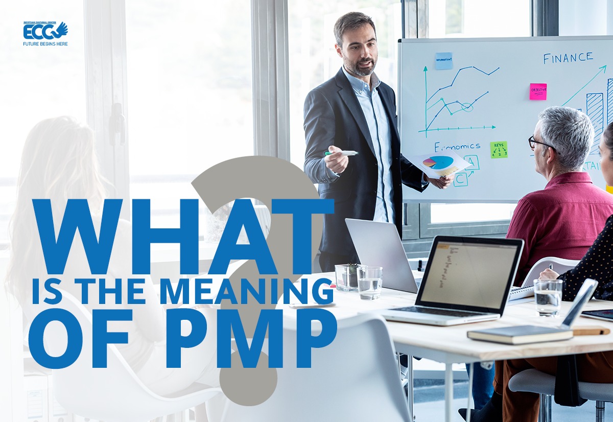 What is the meaning of PMP? Egyptian Cultural Center المركز الثقافي