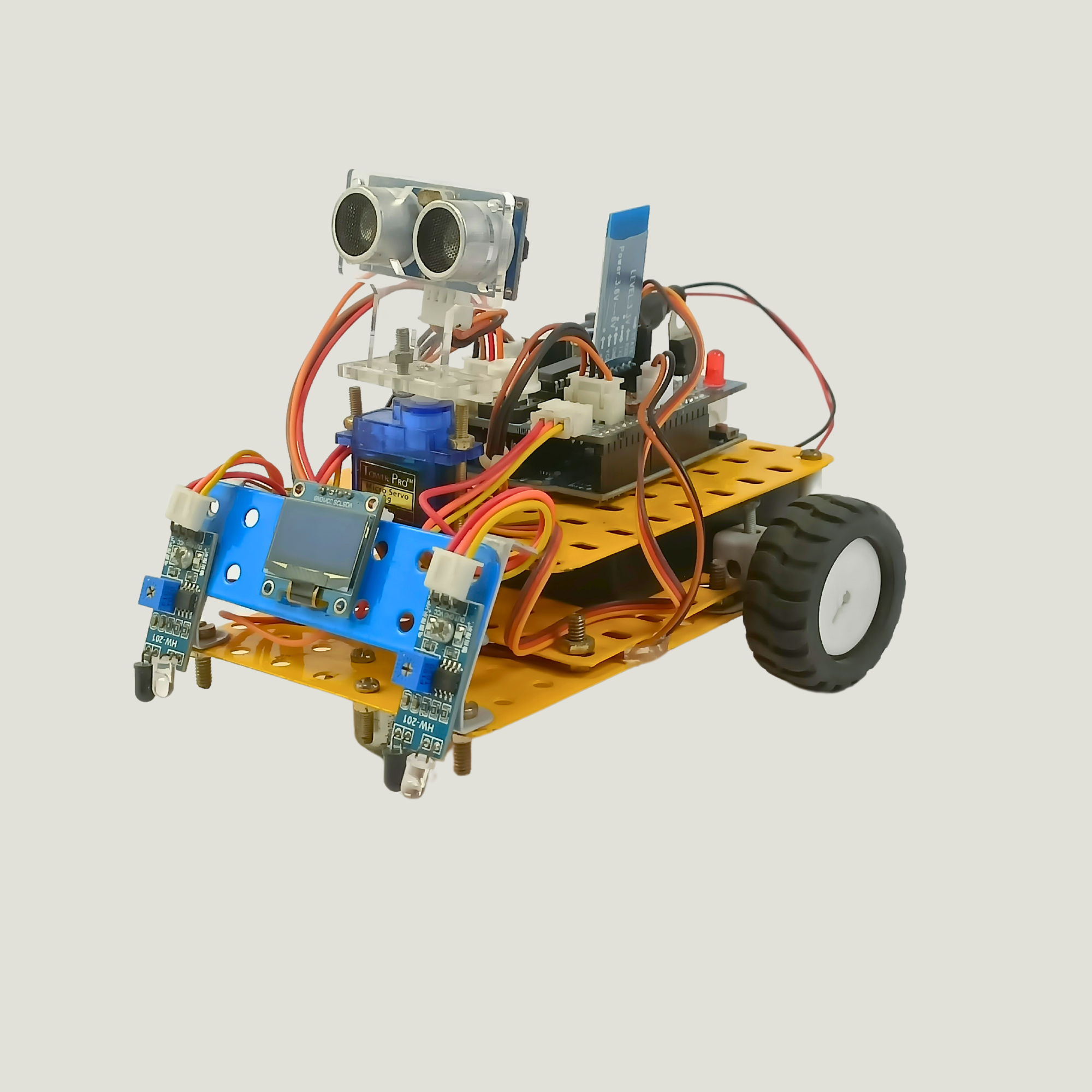 ROBOTICS DEVELOPMENT KIT Metal Chessis Flywheel Aerospace