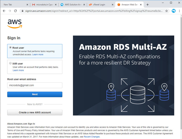 AWS Solution Architect Training Institute AWS AMAZON MicroDots