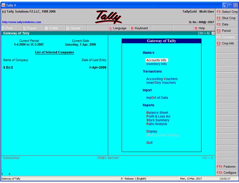 tally course MicroDots Computers Education