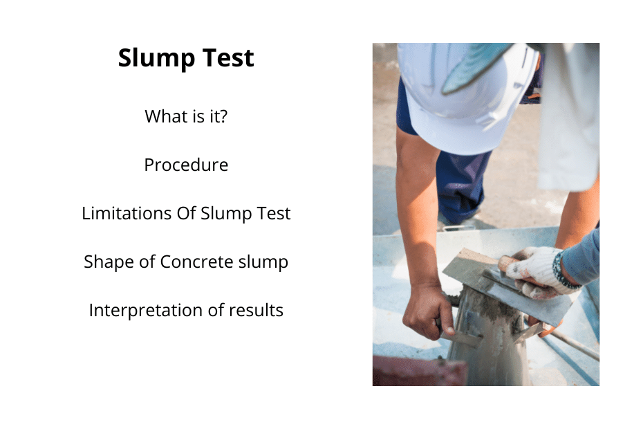Slump test of concrete A Quick And Useful Method To Determine Concrete