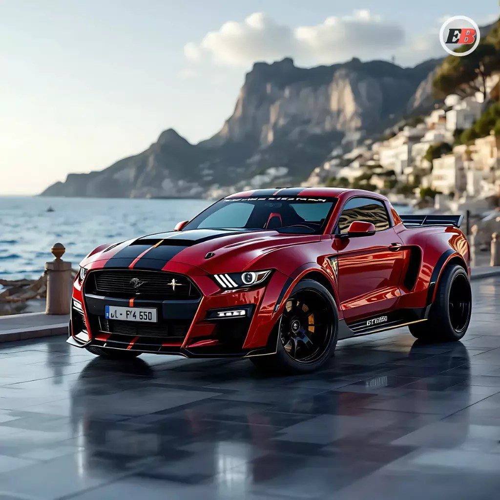 La Réinvention du Mythe Les Ford Mustang TT700 et GTX 500 2026 La Réinvention du Mythe Les Ford Mustang TT700 et GTX 500 2026