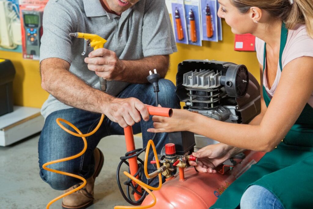 Advantages And Disadvantages Of An Air Compressor (Air Compressors