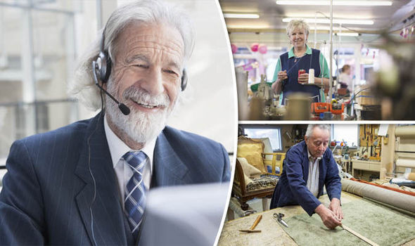 IELTS Essay 6 Older People Working