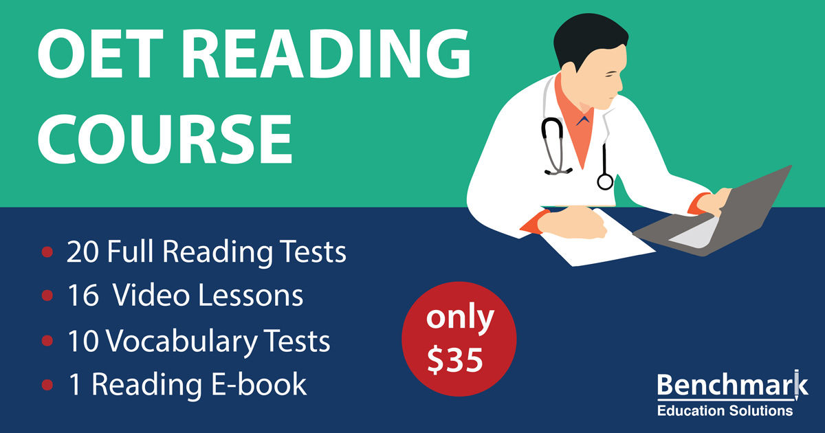 OET reading samples OET reading tips / materials for nurses