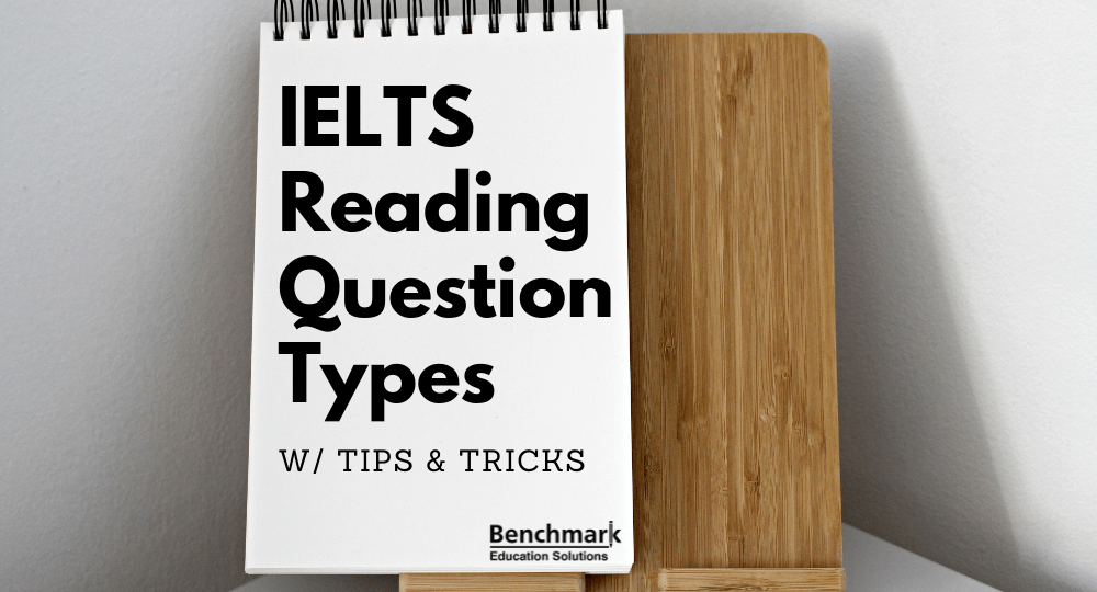 14 Different Types of IELTS Reading Test Questions with Tips