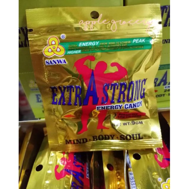 'Energy Candy' Ada Racun Berjadual Ubat Mati Pucuk Jangan Beli